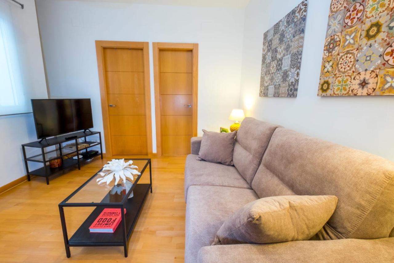 Castellar Centro Apartment Sevilla Eksteriør bilde