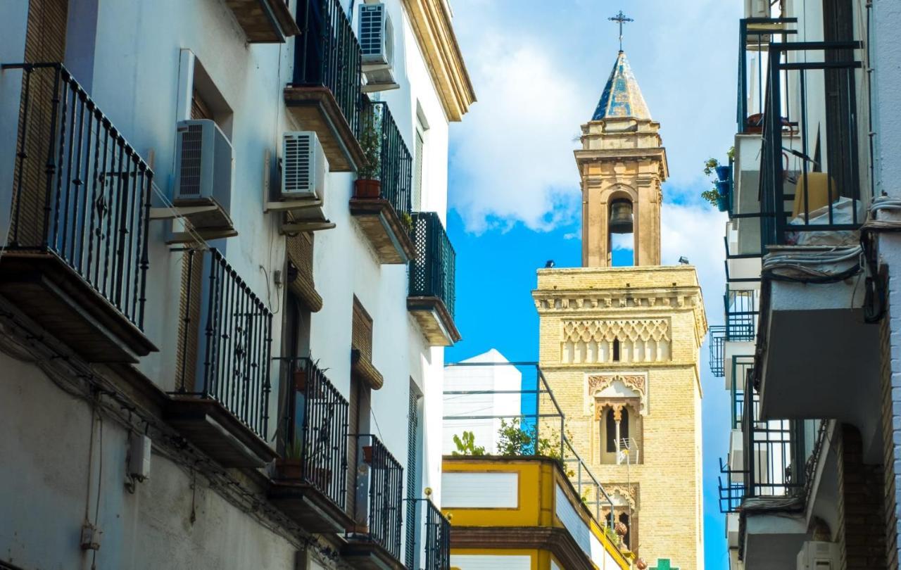 Castellar Centro Apartment Sevilla Eksteriør bilde